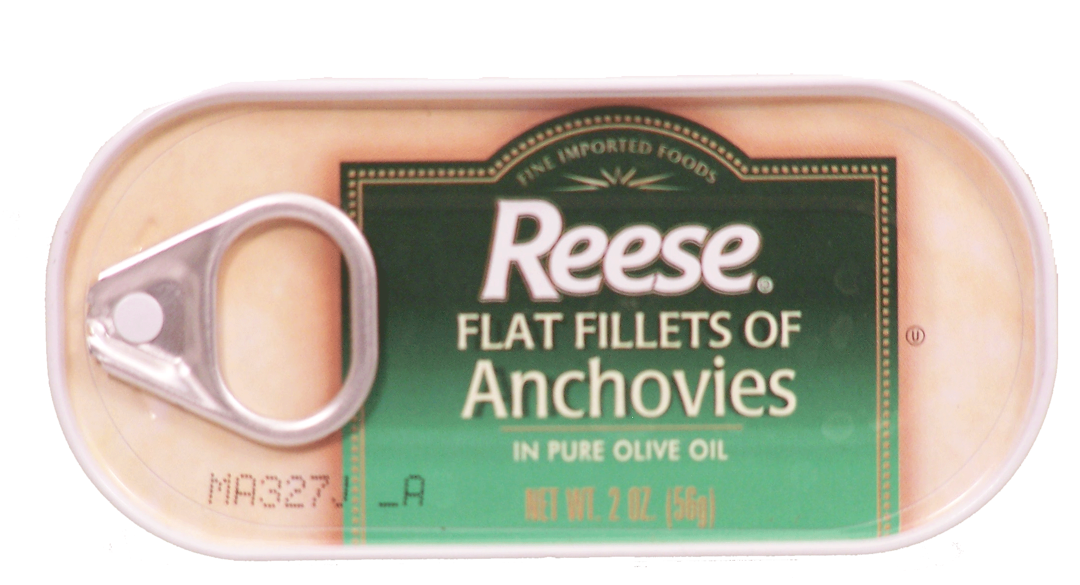 Reese  flat fillets of anchovies in pure olive oil, salt added Full-Size Picture